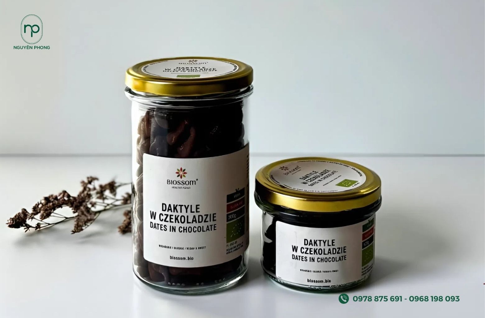 Màu sắc tem chà là sấy
